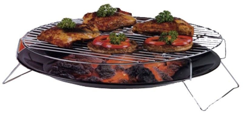 BBQ Collectie grillschaal - zwart