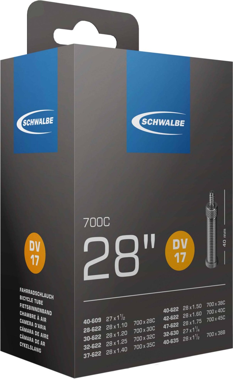 Schwalbe Buis nr. 17 DV (28"/700C)