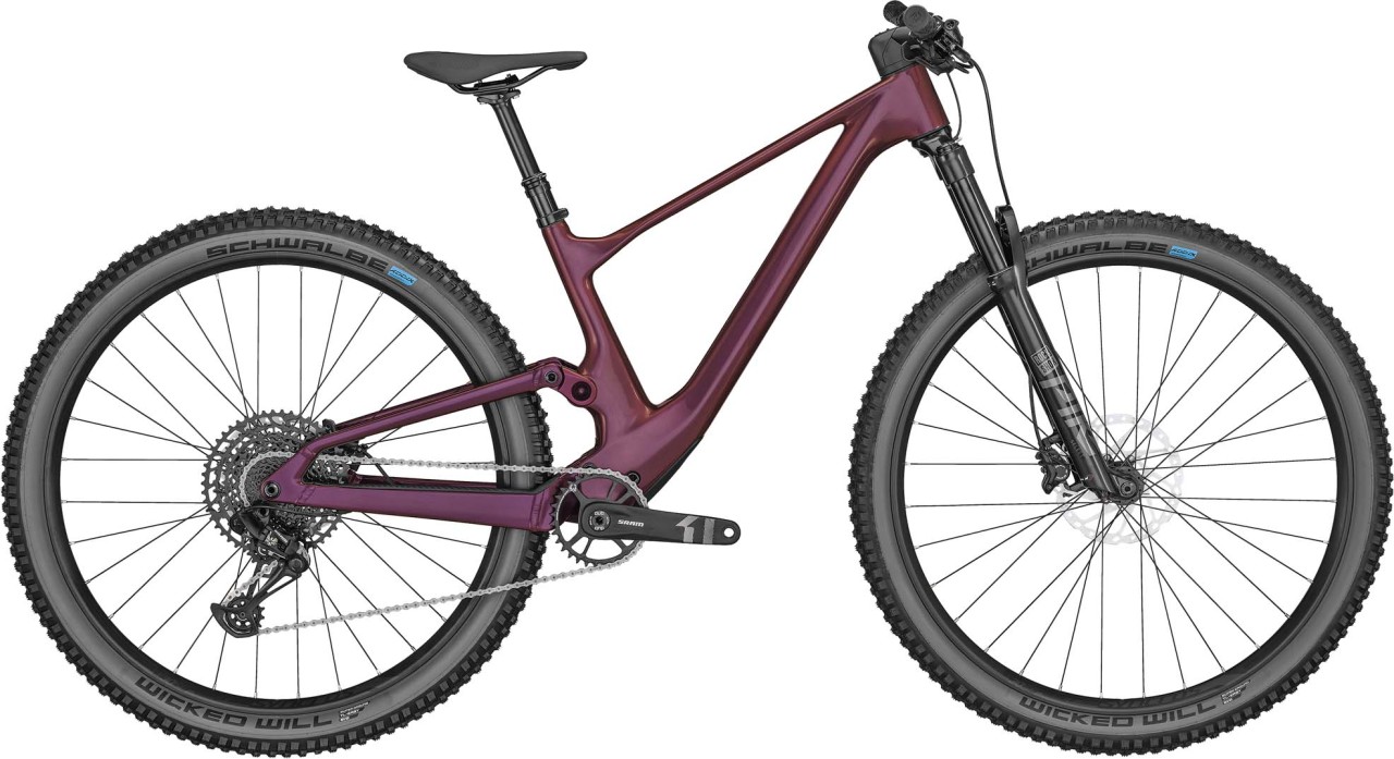 Scott Contessa Spark 920 nitro purple / carbon 2022 - Fully Mountainbike Dames