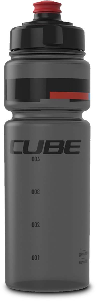 Cube Drinkfles 0,75l TEAMLINE zwart n rood n blauw