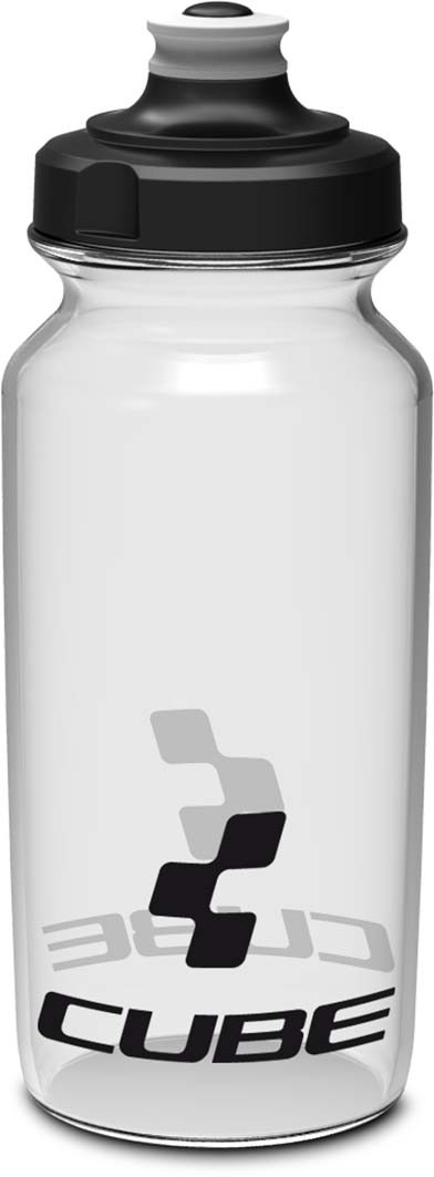Cube Drinkfles 0,5l Icon transparant