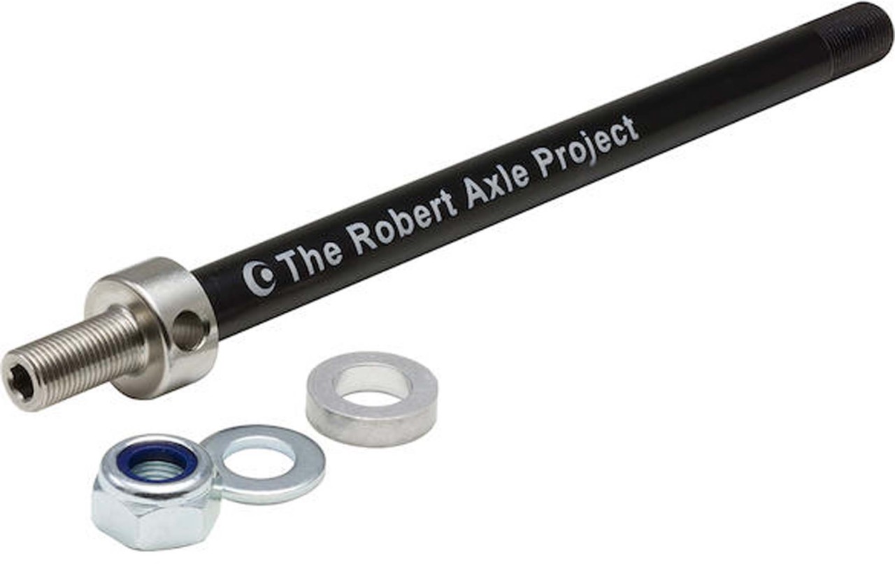 De Robert Axle Project Kid Axle - steekas voor fietskar M12x1.5 172/178 mm