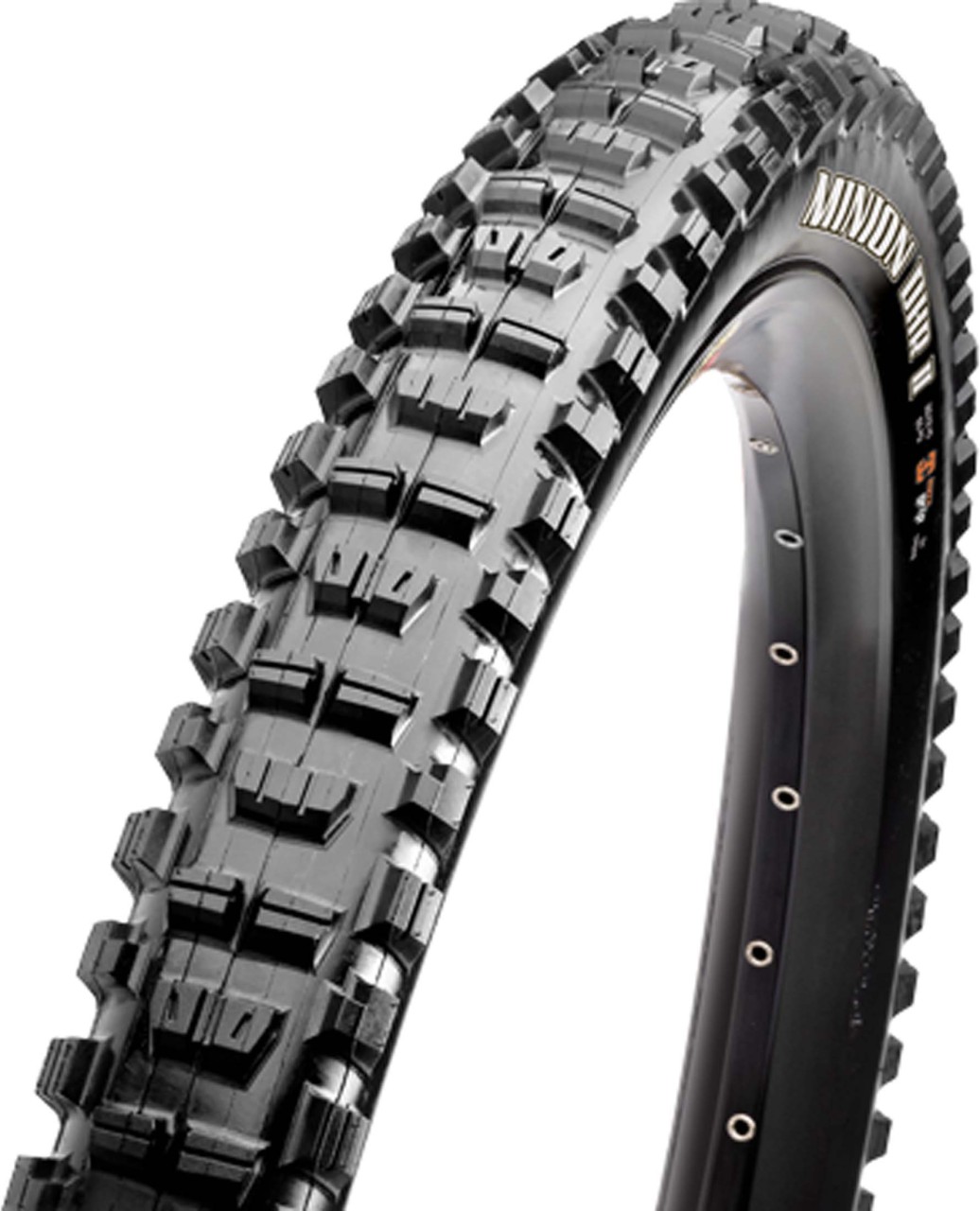 Maxxis Band Minion DHR II WT TLR fb. 29x2.60" 66-622 zwart /Skinwall Dual EXO