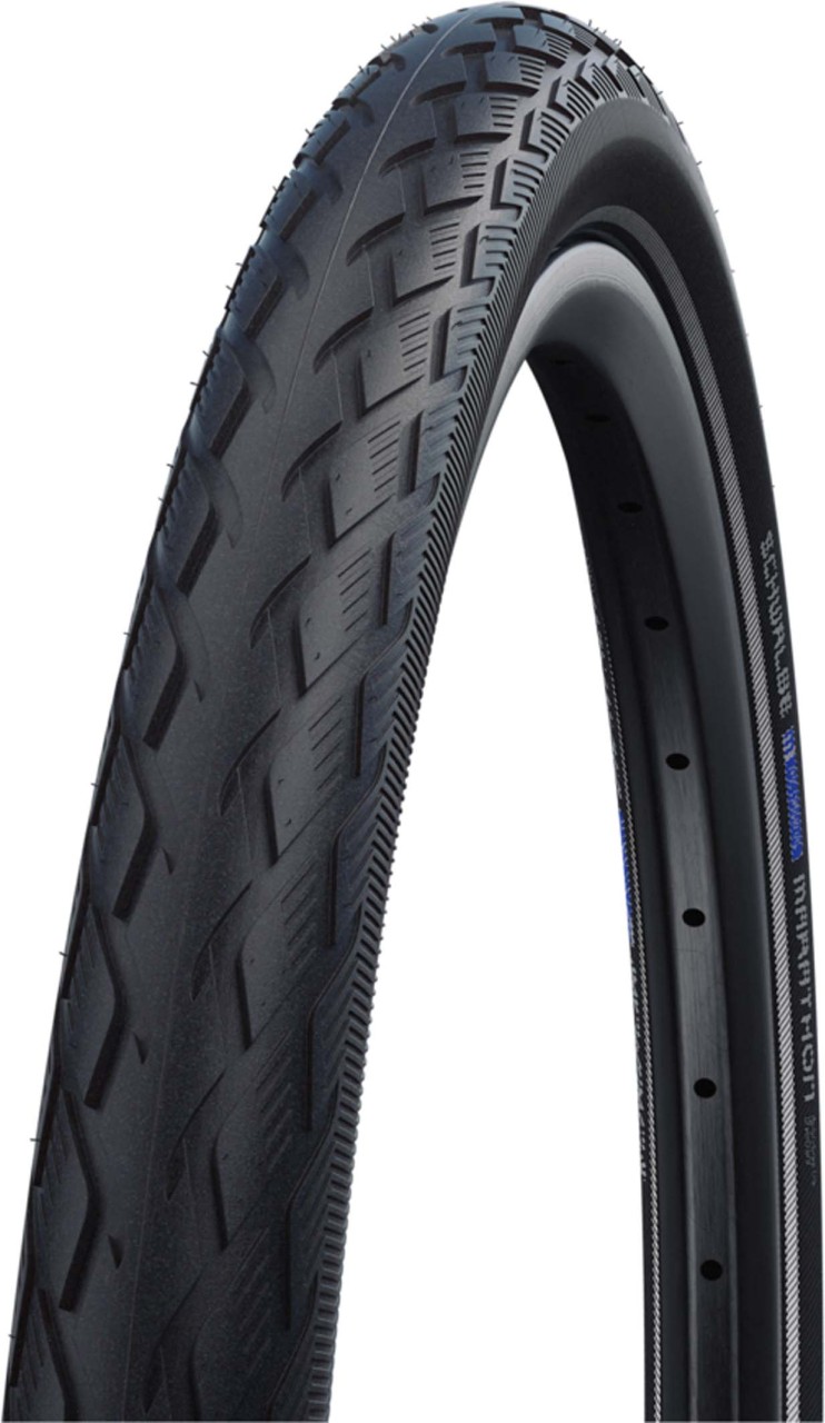 Schwalbe Banden Marathon GreenGuard Performance 28 inch, zwart-Reflex