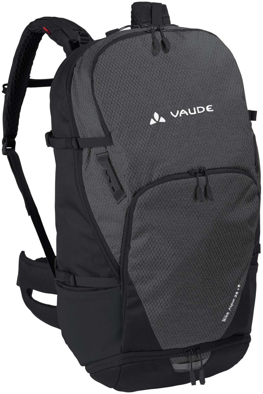 Vaude Bike Alpin 25+5 rugzak - zwart