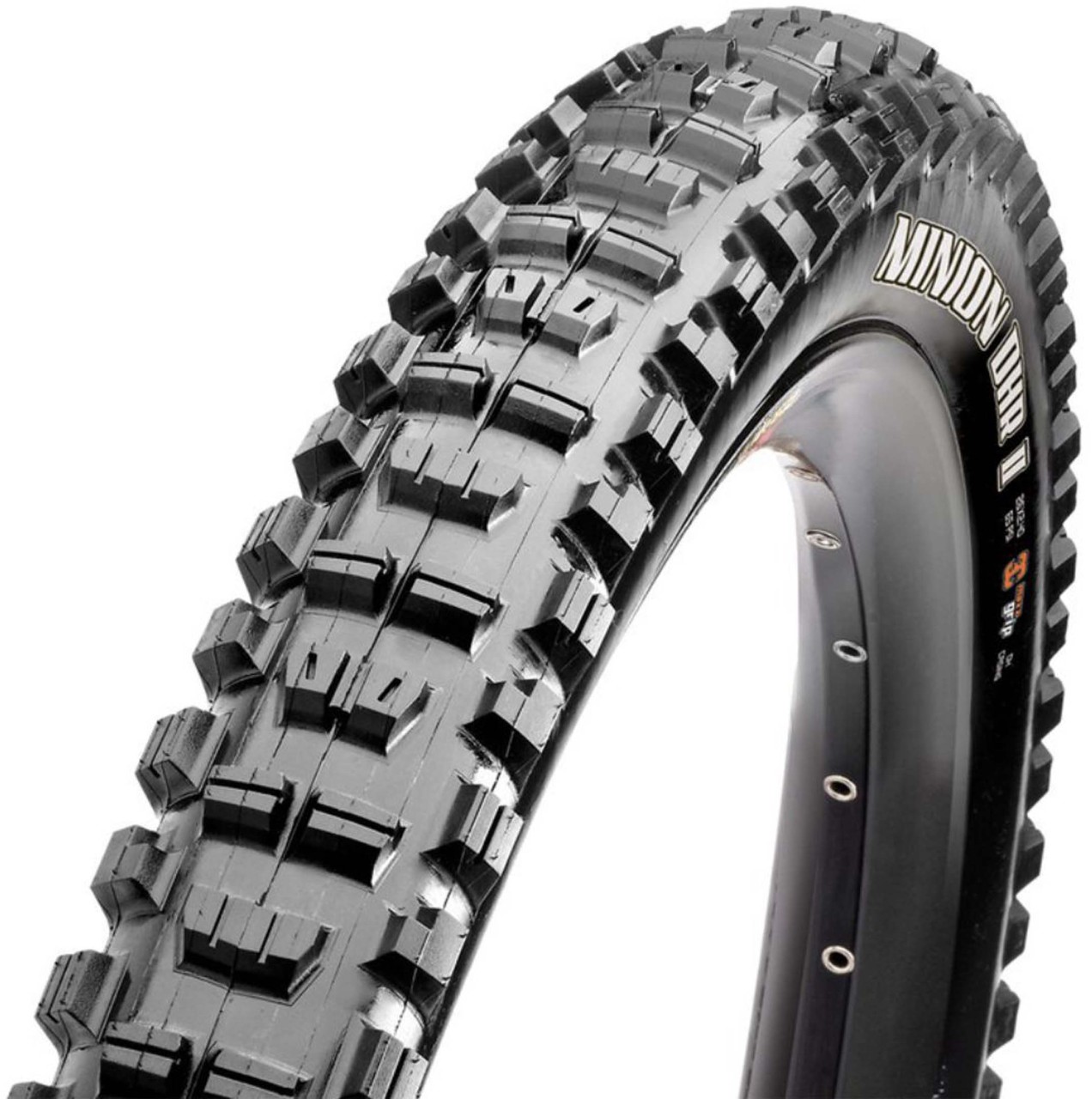 Maxxis Minion DHR II WT TLR fb. band, 29x2.60" 66-622 zwart EXO 3C MaxxTerra