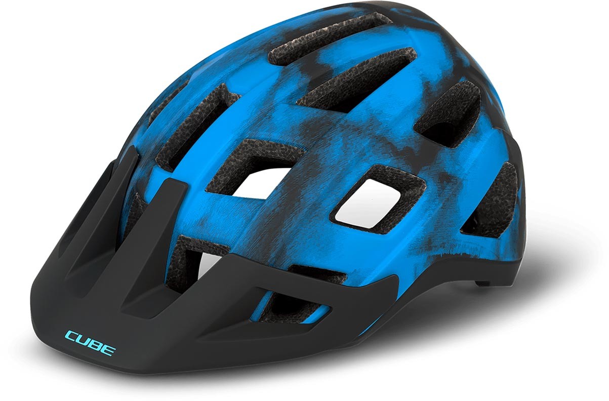 Cube Helm BADGER - blauw