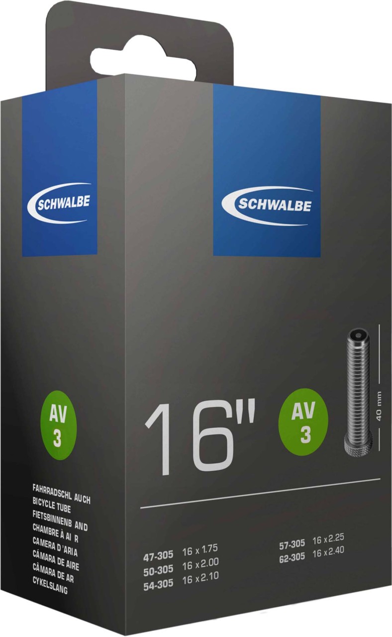 Schwalbe Slang AV Nr. 3 16"