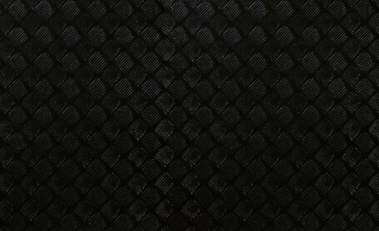 Cube Stuurlint Carbon zwart