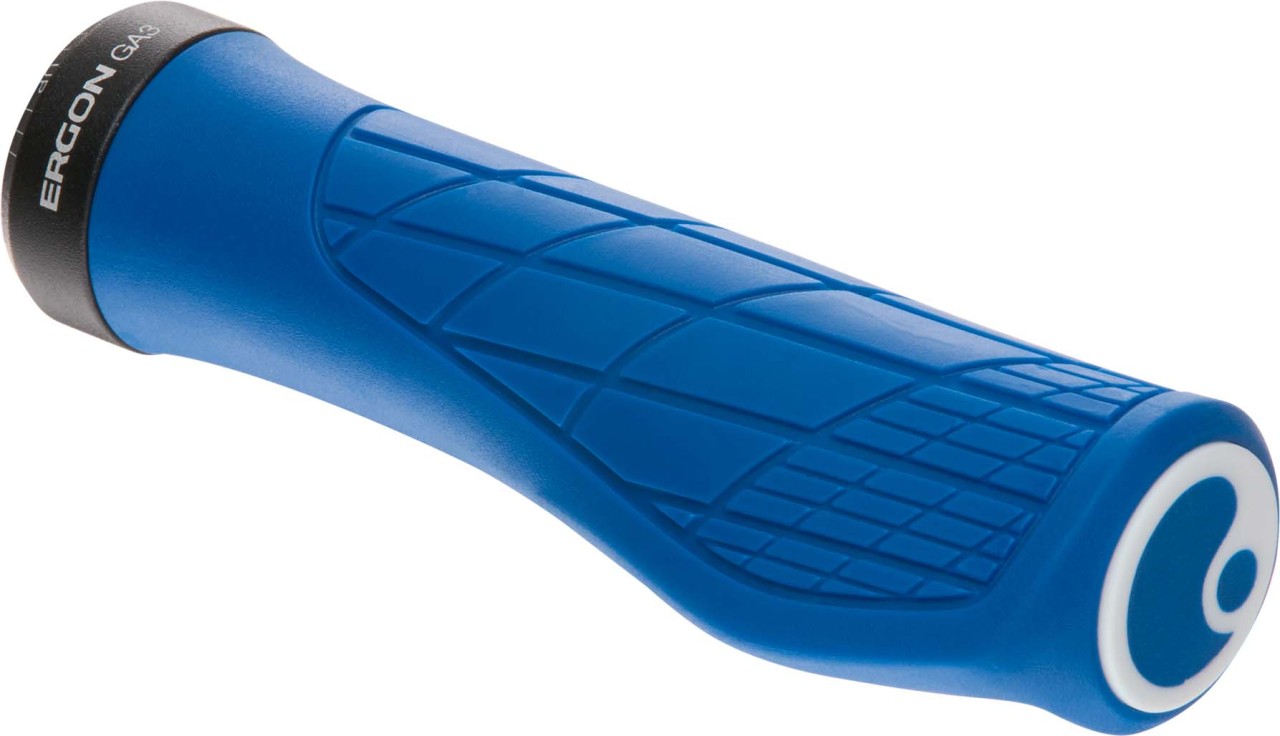 Ergon GA3-S Handgrepen Midzomerblauw