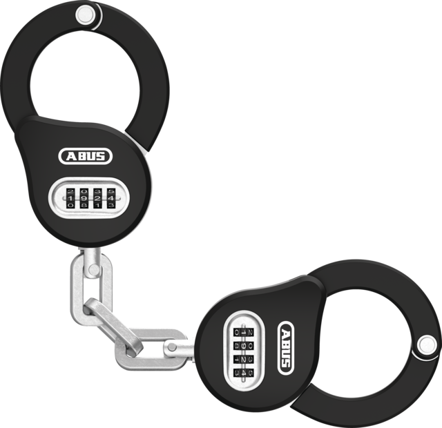 Abus Kettingklauw 10 - zwart