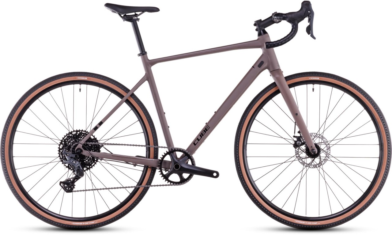 Cube Nuroad ONE cedar n black Grindfiets