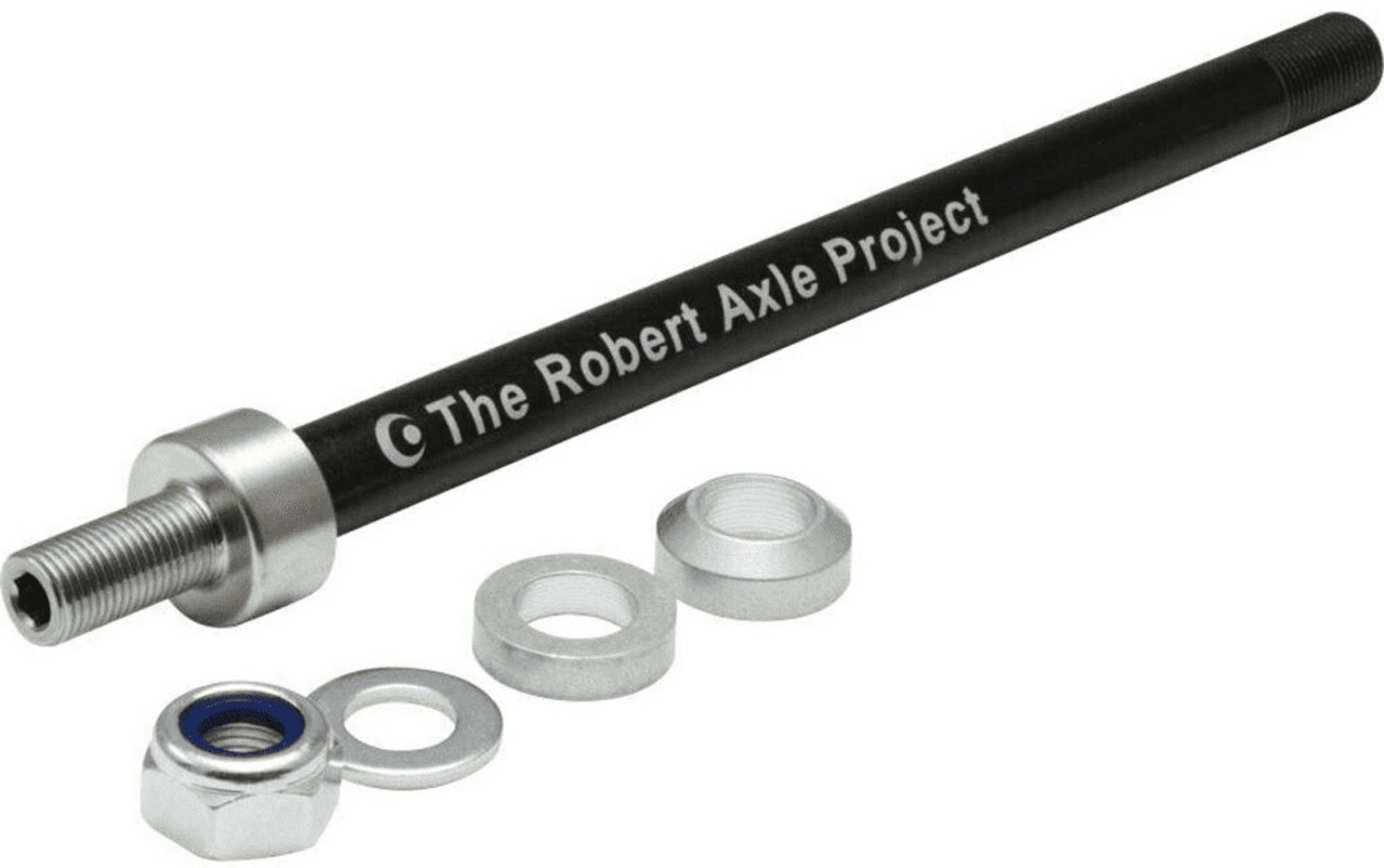 De Robert Axle Project Kid Axle - steekas voor fietskar M12x1.0 169/176/184