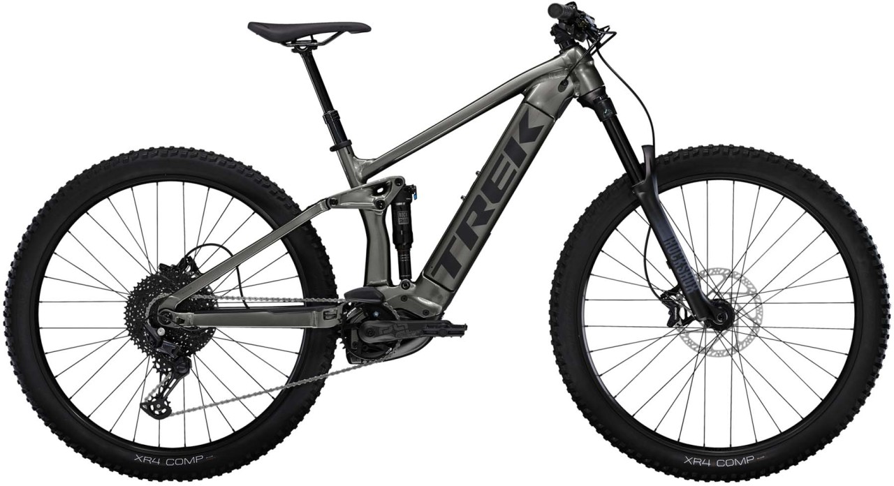 Trek Rail 5 Deore Gen 3 625Wh Mercury 2023 - E-Bike Fully Mountainbike