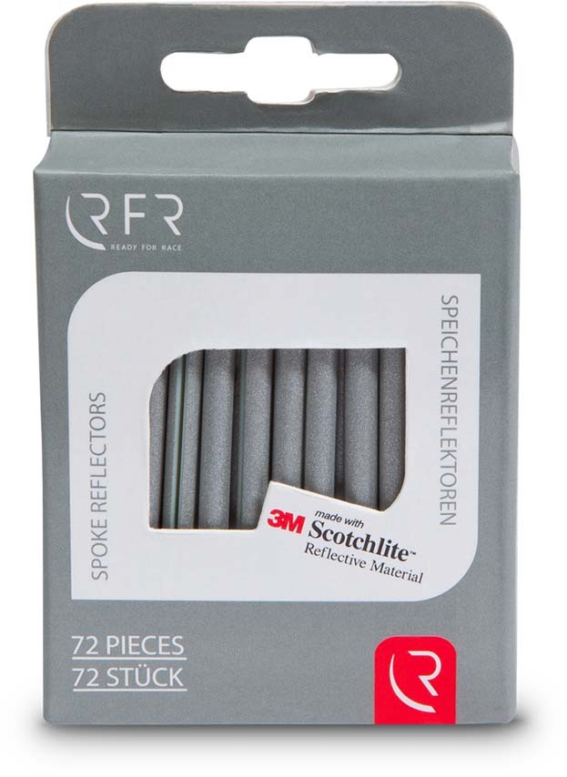 RFR Spaakreflectoren PRO zilver