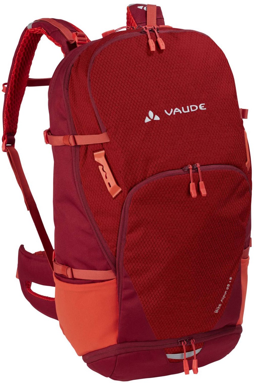 Vaude Bike Alpin 25+5 fietsrugzak, salsa