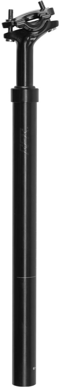 RFR Telescopische zadelpen PRO 2.0 "Inside" 150 - zwart