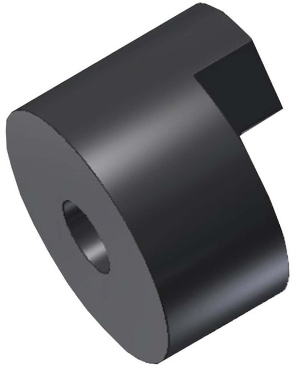 Adapter Thule voor 3D uitvaleinde 10mm