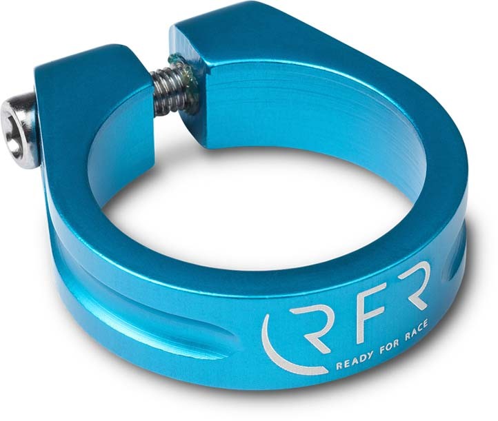 RFR Zadelpenklem 34,9 mm blauw