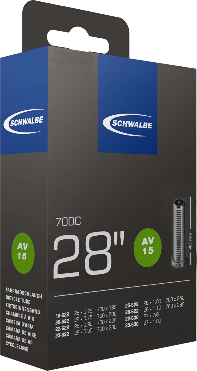 Schwalbe Buis AV Nr. 15 28"/700C