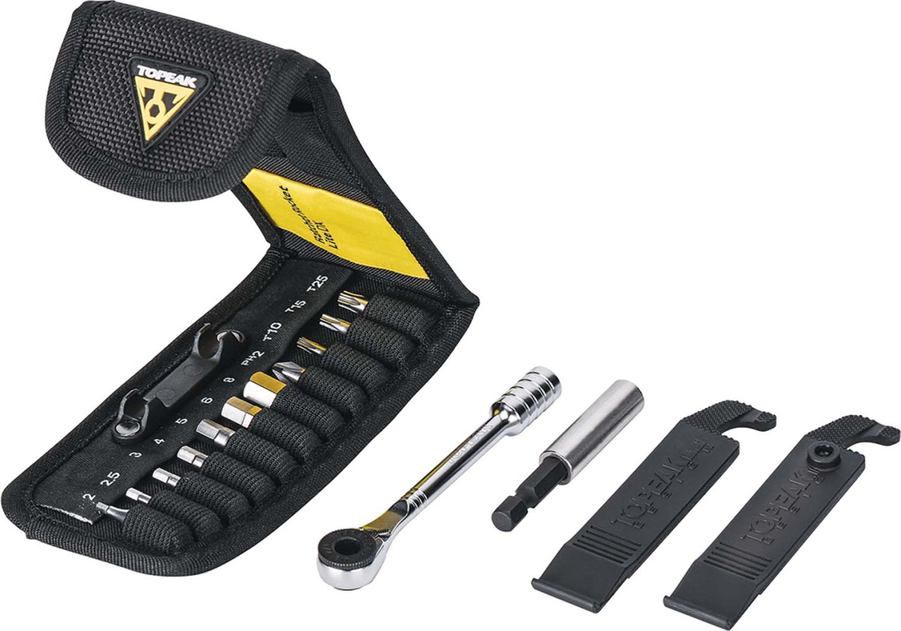Topeak Ratel Rocket Lite DX Minigereedschap
