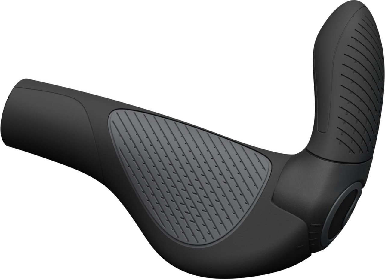 Ergon Handvatten GP3-L Evo, zwart/grijs