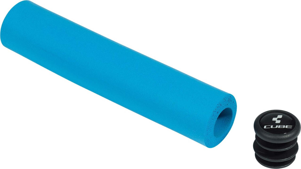 Cube Handgrepen SCR blauw