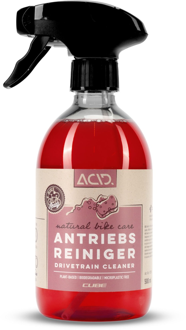 ACID Natuurlijke fietsaandrijvingsreiniger 500 ml