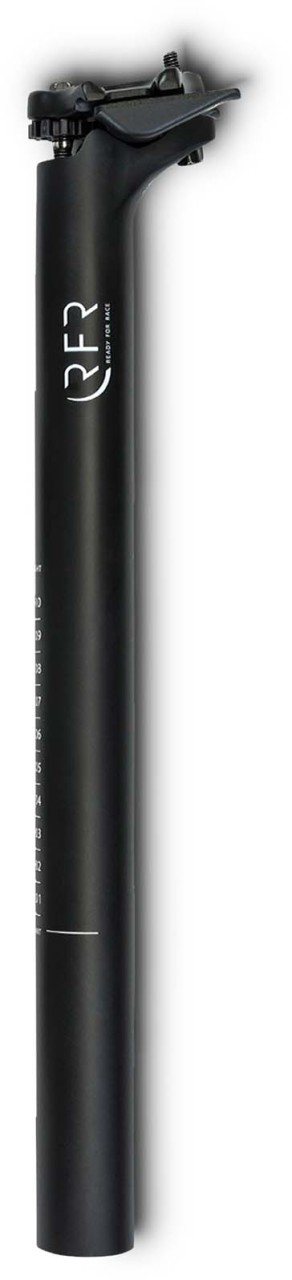 RFR Zadelpen ProLight zwart - 27,2 mm x 400 mm