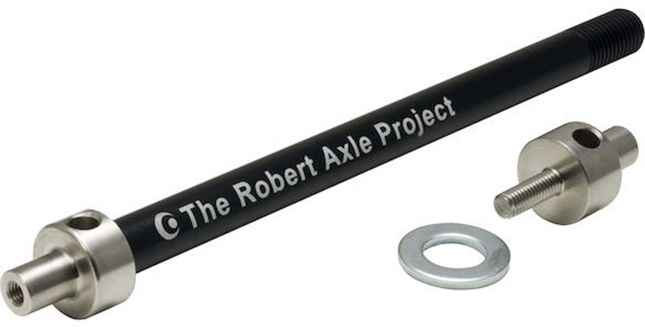 De Robert Axle Project BOB As - steekas voor BOB aanhangwagens M12x1.75 174/180 mm