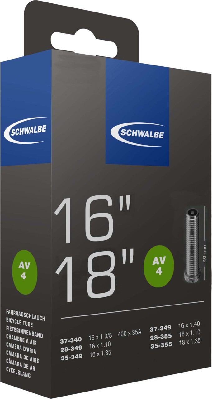 Schwalbe Buis AV Nr. 4 16"/18"