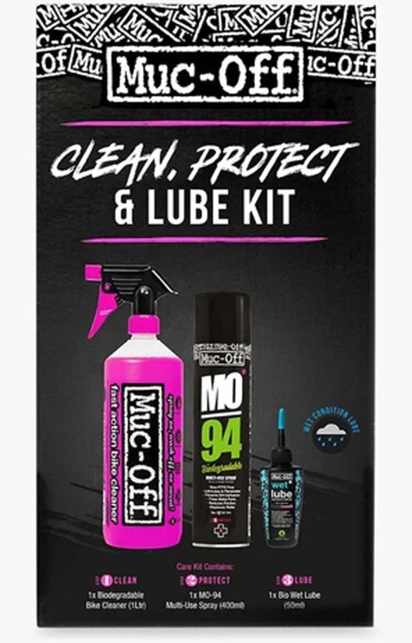 Muc-Off Fiets Clean Protect / Lube Kit