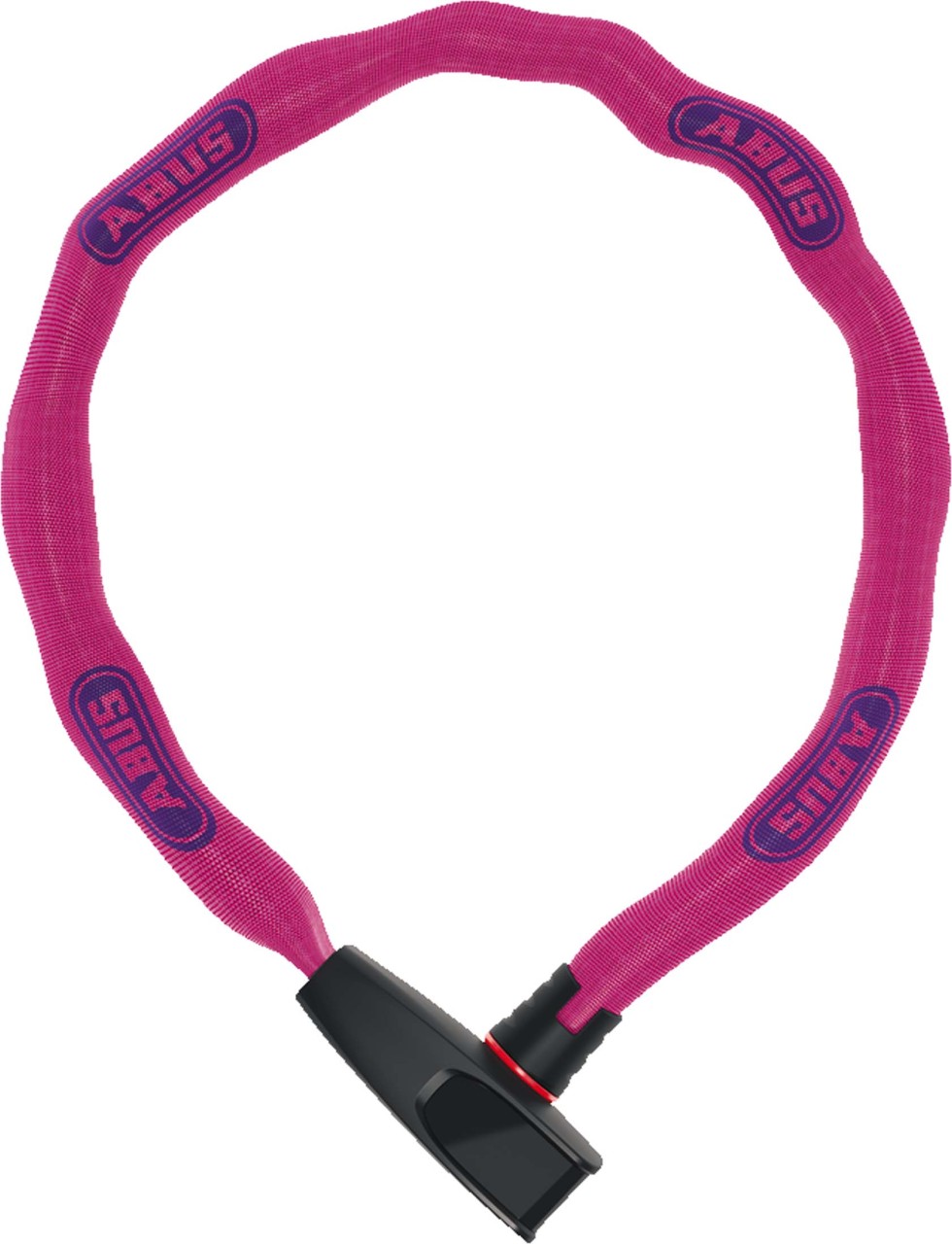 Abus Kettingslot CATENA 6806K/85 Neon roze