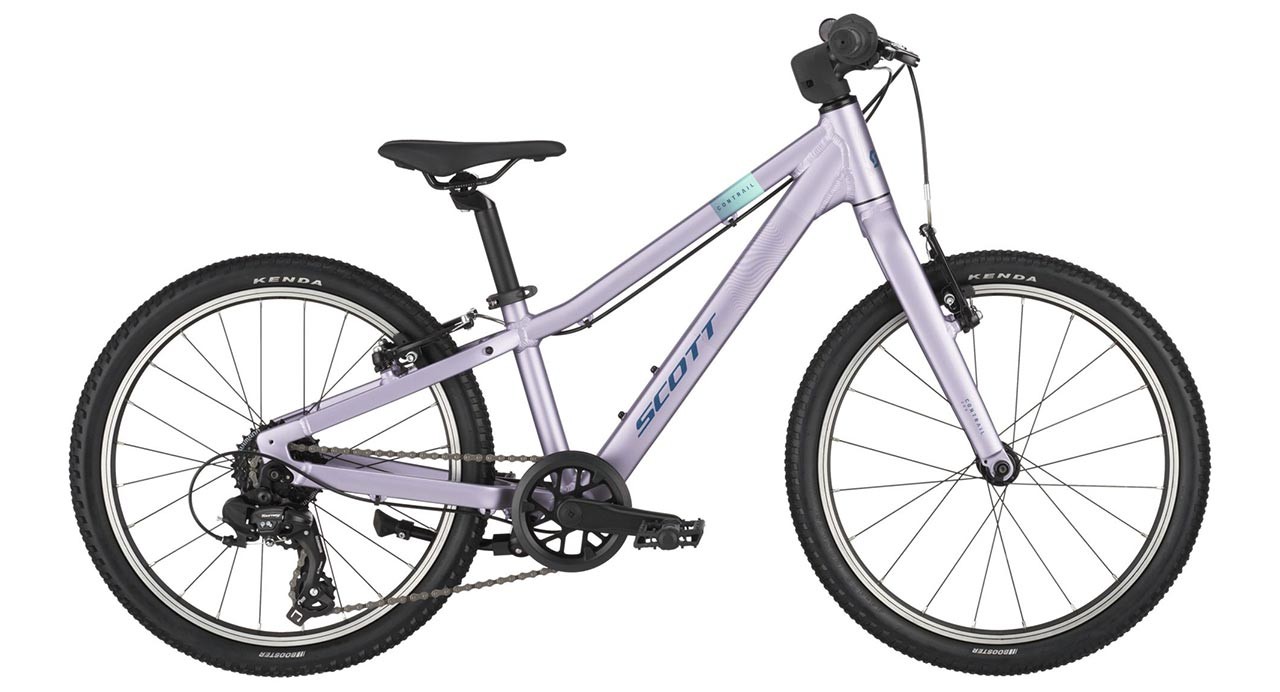 Scott Contrail 200 mauve purple 2025 - Kinderfiets 20 inch