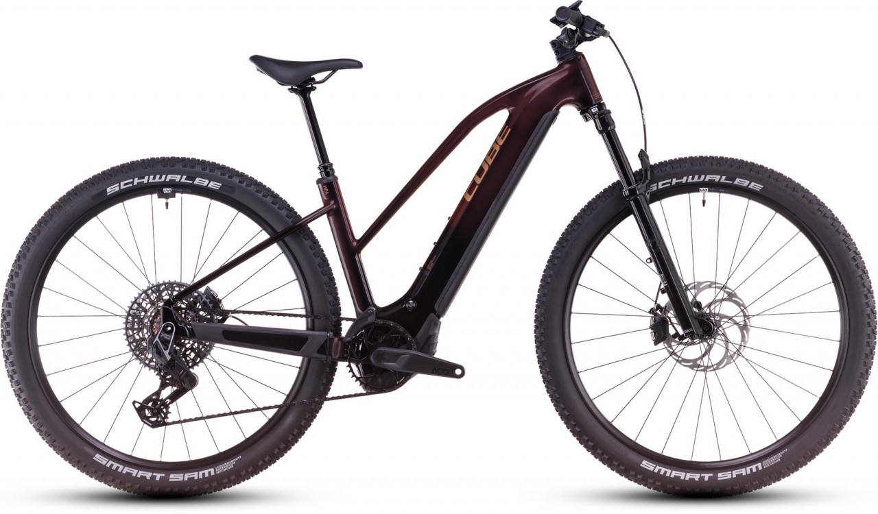 Cube Reaction Hybrid SLT 800 solareclipse n bronze 2025 - E-Bike Hardtail Mountainbike Dames