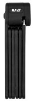 RAVE Ultimate Pro 8 vouwslot met sleutel incl. houder - lengte 95 cm