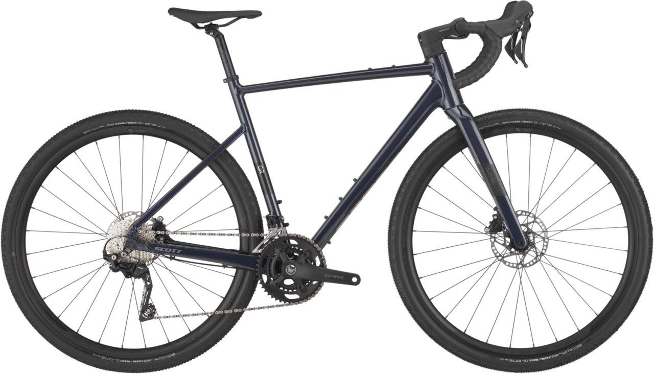 Scott Speedster Gravel 30 cosmic blue 2025 - Grindfiets