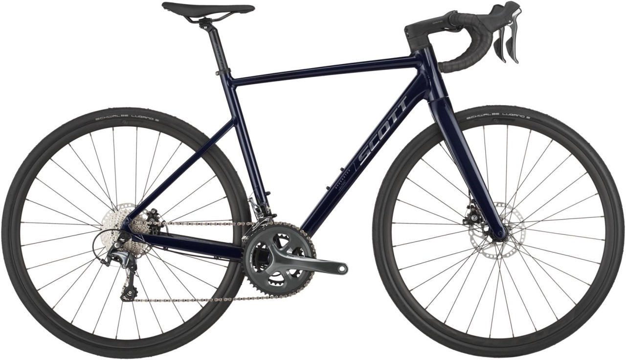 Scott Speedster 20 cosmic blue 2025 - Aluminium Racefiets