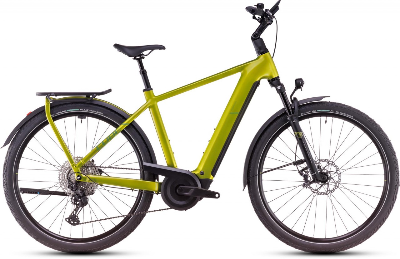 Cube Kathmandu Hybrid EXC 800 lizard n juniper 2025 - E-Bike Trekkingfiets Heren