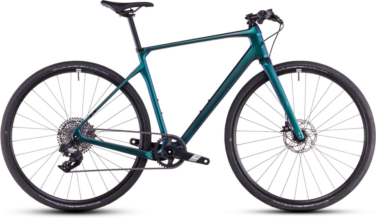 Cube Nulane C:62 SLT goblin n black 2025 - Fitnessfiets Heren