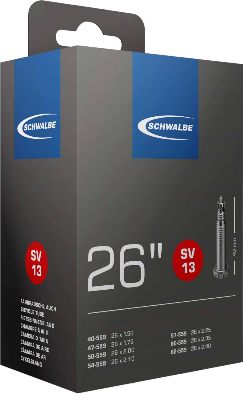 Schwalbe Binnenband 26 x 1,5-2,5 S SV13 40mm 40/62-559