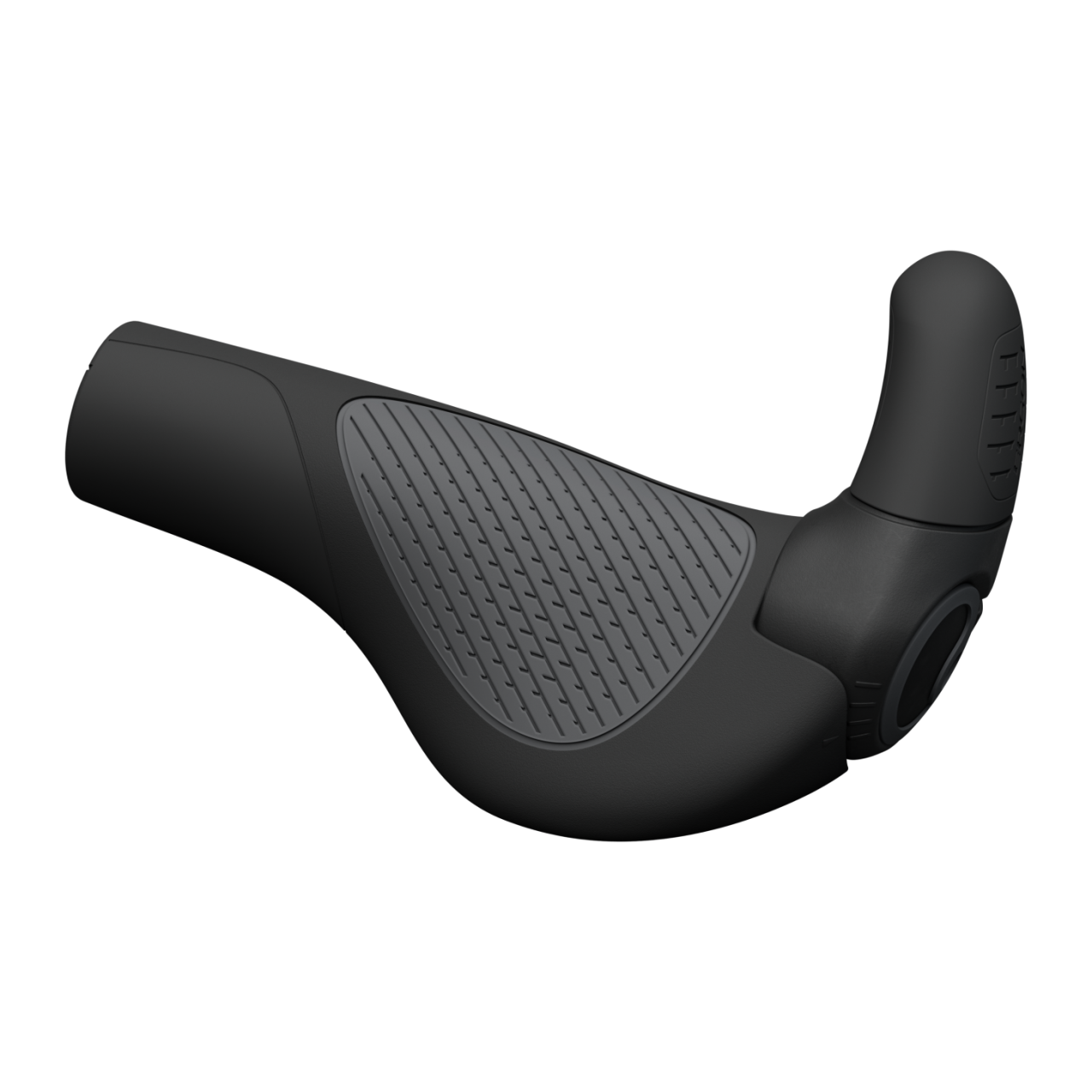 Ergon Handvatten GP2-S Evo, zwart/grijs