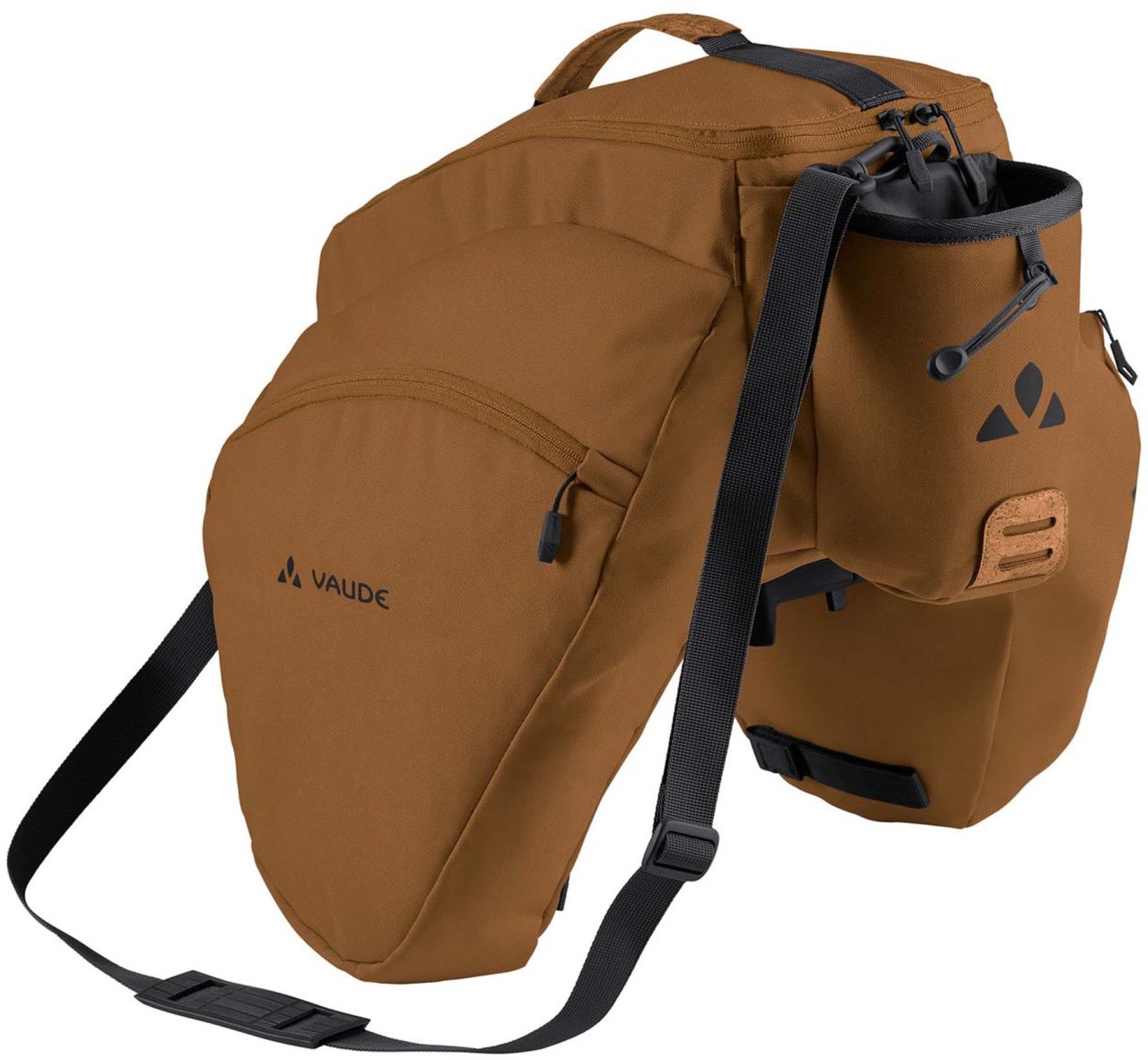 Vaude eSilkroad Plus draagtas, umbra