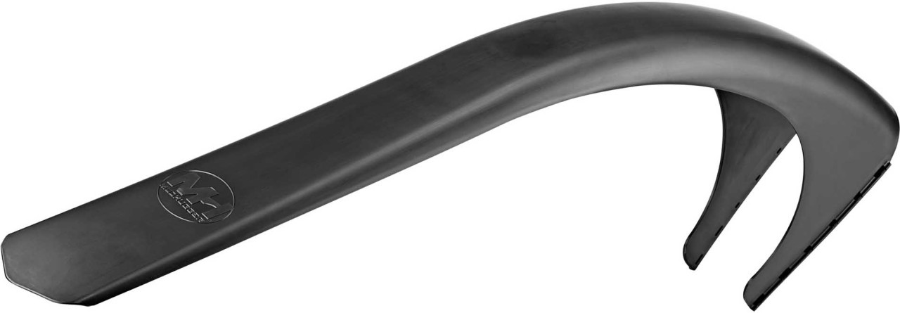 Mudhugger Spatbord MTB achter lang - tot 3,0" band 760 mm lang