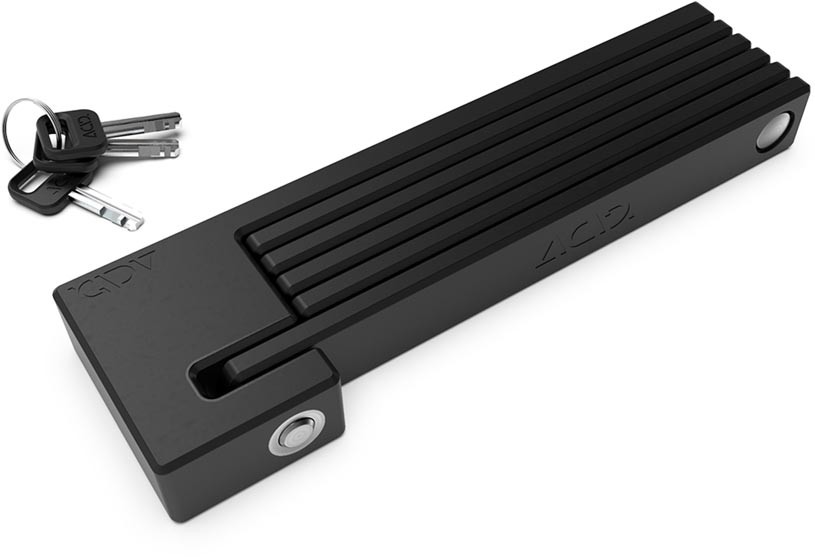 ACID Vouwslot RIGID 90 - zwart