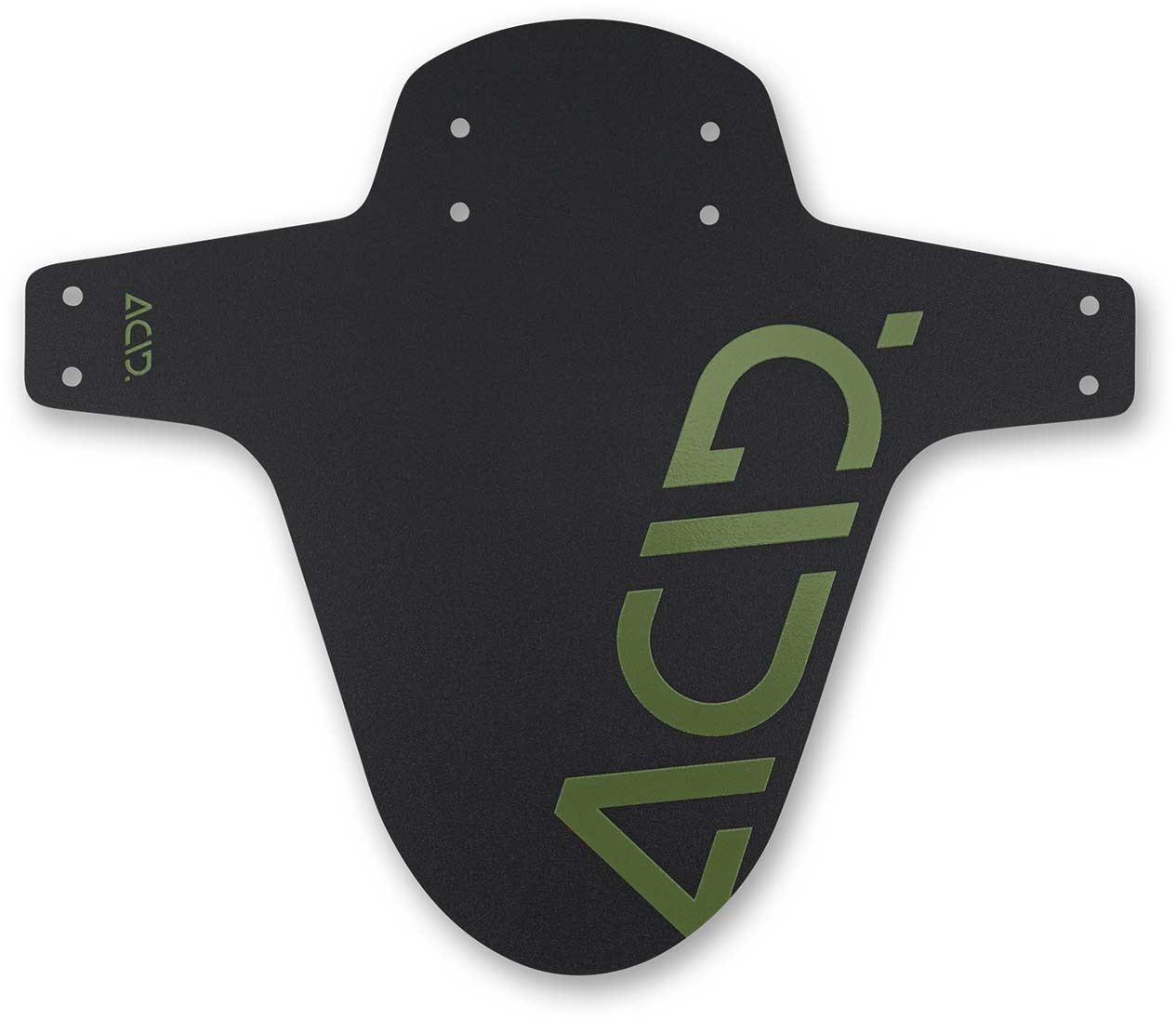 ACID Downhill spatbord black'n'olive