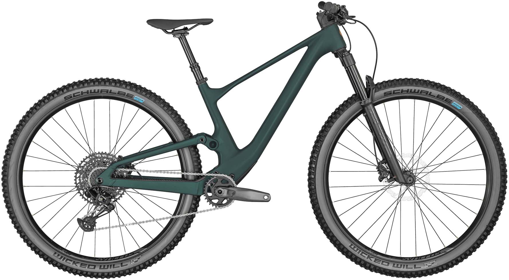 Scott Contessa Spark 920 Rainforest Green 2023 Fully Mountainbike Dames