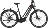 Diamant Zouma Deluxe+ TIE Tiefschwarz 2022 - E-Bike Trekkingfiets lage instap