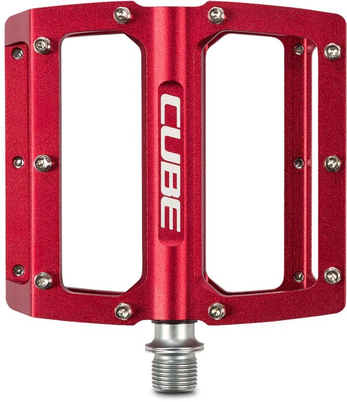 Cube Pedalen ALL MOUNTAIN rood