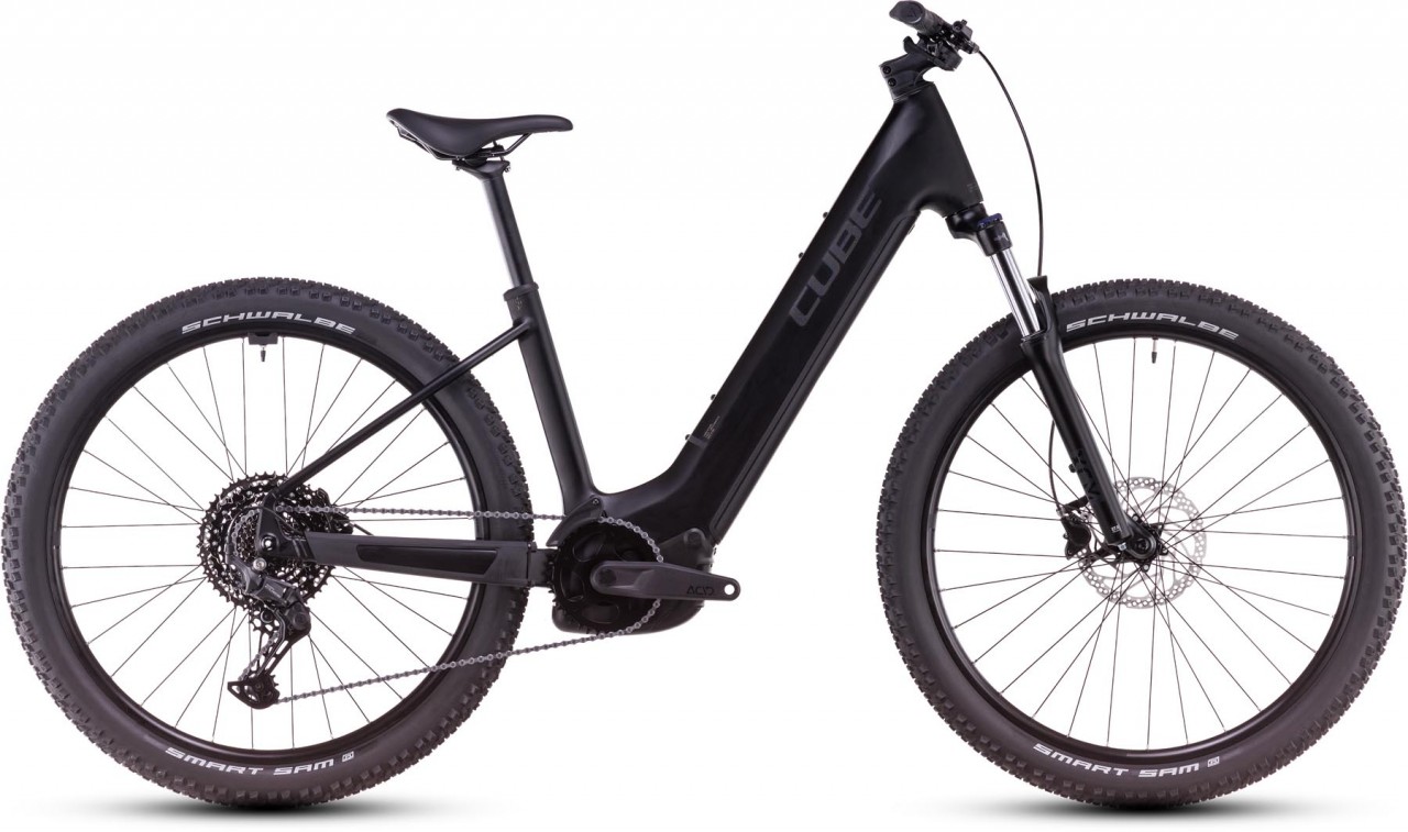 Cube Reaction Hybrid ONE 800 blackline 2025 - E-Bike Hardtail Mountainbike lage instap